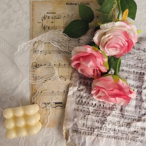 Artificial Rose Bouquet Silk High Fidelity Gradient Color Wedding <b>Decoration</b> Living Room <b>Table</b> Ornament - Product Image 4