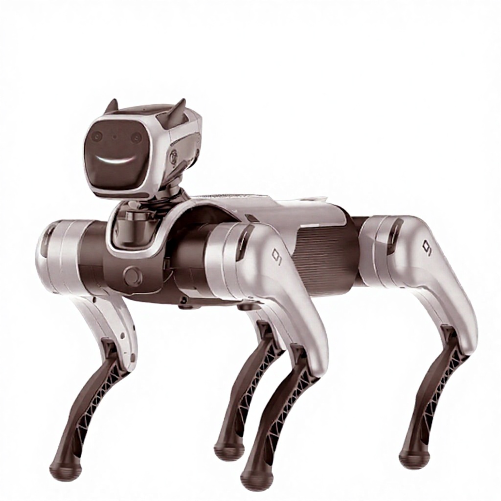 Cane Robot Intelligente Telecomandato – Programmabile, Con Controllo Vocale (inglese) E Gestuale, Per Bambini, ABS Sicuro, Batteria USB
