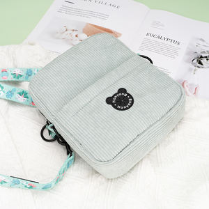 Bolsa de Premios para Perros de Pana Personalizada Hanyang, Bolsa Ajustable para Premios para Perros, Bolsa para Premios para Perros con Dispensador de Bolsas para Excrementos - Product Image 3