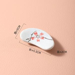 Soporte para palillos para <span class=keywords><strong>Sushi</strong></span> japonés, restaurante chino, Hotel, cuchara creativa, tenedor, soporte, decoración de mesa de comedor - Product Image 6