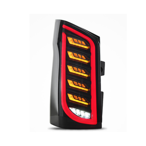 Nuevas Luces Traseras LED para Mercedes-Benz Vito W447 (2016-2021) |   Conjunto de Luz de Freno Trasera Transparente |   Actualización OE MR-MB-22-25-W206 12V - Product Image 3