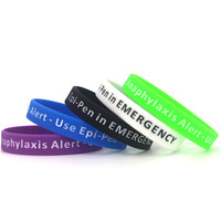 Bracelet en silicone imprimé, bracelet en caoutchouc, logo personnalisé, commande en gros, campagne de sensibilisation, événement, cadeau promotionnel