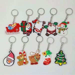 New Christmas Mold Keychain Badges Pvc Rubber Custom 3D Zinc Alloy Fashionable Silicone <b>Key</b> <b>Chain</b> - Product Image 3