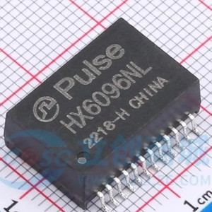 Transformador de Red Gigabit Ethernet de Montaje Superficial Pulse Hx6096nl Sop24 - Product Image 1