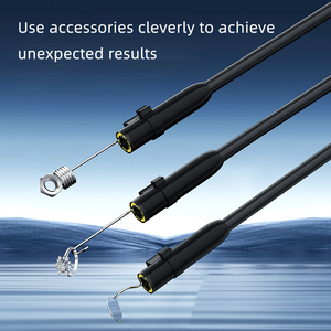 Hoge Resolutie Ip67 Waterdichte Flexibele Endoscoop Met Cmos Sensor 1 Jaar Garantie Voor Riool Pijpleiding Mechanische Inspectie - Product Image 3
