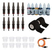 Nieuw Type Full Set Roterende Tattoo Gun Tattoo Machine Tattoo Pen Voor Wenkbrauw Lip Eyeliners