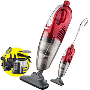 Aspirador portátil de mano con cabezales de cepillo múltiples inalámbricos en seco y húmedo de gran potencia para el hogar y el coche - Product Image 2