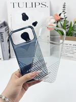 Nouvelles Couleurs Tendance : Coque pour iPhone 18 17 Pro Max avec Dos Mat Anti-Traces de Doigts, Étui de Téléphone en TPU Translucide Antichoc