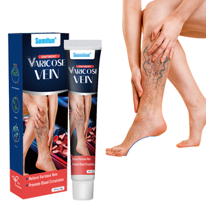 Sumimfun 20Gナチュラルハーブクリーム (体のけいれん性筋肉痛軽減) ふくらはぎのアキレス腱除去軟膏 - Product Image 3