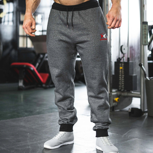 Outdoor Activities Custom Logo <b>Men</b> Gym Joggers Athletic Workout <b>Pants</b> Lightweight Sportswear <b>Running</b> <b>Men</b> Gym Joggers - Product Image 2