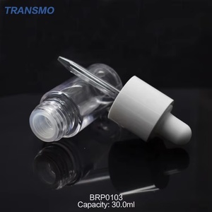 Botellas de Plástico Vacías con Gotero, Envase de Vidrio, Logotipo Personalizado, 30 ml, Botella con Gotero para Spa, Botella con Gotero Blanca - Product Image 5
