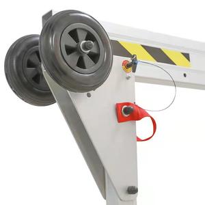 قارب محمول متحرك ، 5 طن ، ارتفاع قابل للتعديل ، رفع سبائك الألومنيوم ، سعة تحميل مصنفة 4 طن ، كفاءة عالية 3 - Product Image 3