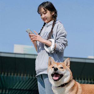 Nueva llegada 9.84Ft Heavy Duty retráctil perro Correa con Flash luz inteligente usable manos libres Led perro Correa mascota perro cuerda Correa - Product Image 5