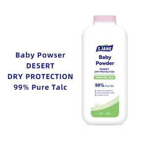 Polvere di talco di qualità alimentare Premium OEM ODM ipoallergenico polvere per la prevenzione del calore spinosa per bambini prodotti per la cura della pelle del bambino - Product Image 2