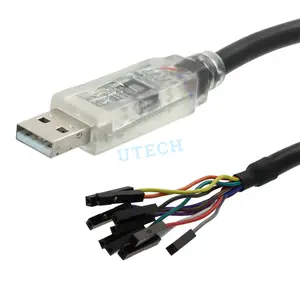 Utech new coming FTDI C232HD-DDHSP-0 USB UART Cable Assembly 3.3V with 250ma Output