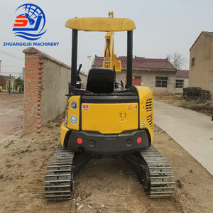 Minexcavadora sobre orugas Komatsu Pc30MR de 3 toneladas modelo 2023 rentable con motor refrigerado por agua y capacidad de cubo de 0,1 m - Product Image 5