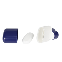 Produk Promosi Grosir Murah Ramah Lingkungan Botol Roll ABS Biru 75ml Cetak Sablon Warna Dapat Disesuaikan Stik Deodoran