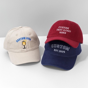 Gorras de Béisbol Personalizadas con Logotipo Bordado al por Mayor, Gorras de 6 Paneles Lisas con Visera Curva, de Color Sólido, de Algodón, Deportivas, de Alta Calidad - Product Image 6