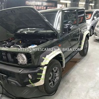 Prix promotionnel tout-terrain 4x4 accessoires extérieurs voiture alimentation automatique marchepied électrique latéral pour SUZUKI Jimny 2007 +