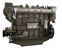 Nouveaux moteurs intérieurs diesel marins YUCHAI pour bateau marin YC4A 55hp 70hp 100hp 120hp 140hp 165hp 200hp 220hp