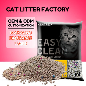 Arena para gatos de bentonita mineral natural fuerte al por mayor de fábrica - Product Image 6