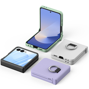 Funda Protectora Delgada y Rígida de PC Mate con Anillo de Soporte para <span class=keywords><strong>Samsung</strong></span> Z <span class=keywords><strong>FLIP</strong></span> 7 - Product Image 5