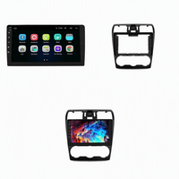 Autoradio Android avec garantie d'un an pour Subaru Forester 2013-2018, écran 1280x720, navigation GPS, écran tactile, micro intégré, lecteur
