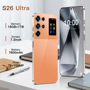 S26 Ultra Original, Teléfono Inteligente de 7.3 Pulgadas, 16GB+1TB, Desbloqueado, Doble SIM, 5G, Android 14, Teléfono Móvil para Juegos - Product Image 3
