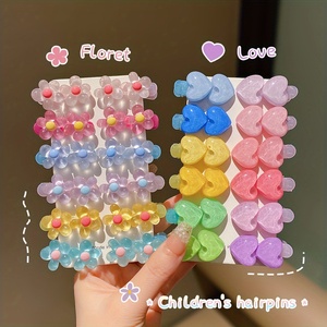 Pinzas <span class=keywords><strong>de</strong></span> pelo <span class=keywords><strong>de</strong></span> arcoíris para niños a granel, horquillas <span class=keywords><strong>de</strong></span> diseño <span class=keywords><strong>de</strong></span> estrella <span class=keywords><strong>de</strong></span> corazón <span class=keywords><strong>de</strong></span> flor bonita para niñas, accesorios para el cabello <span class=keywords><strong>de</strong></span> bebé <span class=keywords><strong>de</strong></span> Color <span class=keywords><strong>caramelo</strong></span> - Product Image 1