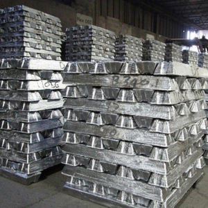 Aluminium <b>Ingot</b> 99.7% - Product Image 1
