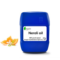 Huile essentielle de néroli 100% pure et naturelle, distillée à la vapeur, huile parfumée aux fleurs pour diffuseur, bougie, savon, parfum