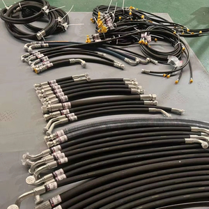 Hitachi ZA330-HHE, новый комплект гидравлических шлангов, ремонт шлангов для экскаватора, для предприятий розничной торговли, строительных материалов, магазинов отелей - Product Image 1