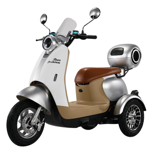 Fabbrica di alta qualità <span class=keywords><strong>tre</strong></span> <span class=keywords><strong>ruote</strong></span> <span class=keywords><strong>bicicletta</strong></span> elettrica <span class=keywords><strong>con</strong></span> 1000W 60V triciclo elettrico nuovo Design corpo aperto - Product Image 4