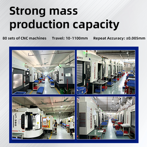 Componentes Mecánicos de Acero Inoxidable No Estándar, Mecanizados por CNC, Piezas Torneadas en China - Product Image 4