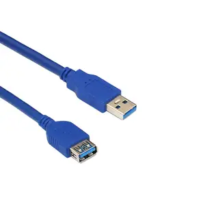 USB 3.0-Verlängerungsdatenkabel USB-Anschluss (USB 3.0-Buchse A zu Stecker A) 1M-Kabel