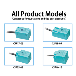Cntd nhà sản xuấ<span class=keywords><strong>t</strong></span> Cảm biến tiệm cận CJF30-12 loại vuông Khoảng cách phá<span class=keywords><strong>t</strong></span> hiện 12mm hai dây đầu ra 500Hz NPN cho IP67 công nghiệp - Product Image 6