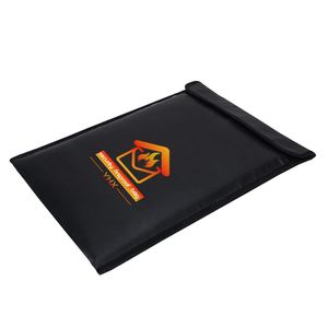 Customized Fireproof & Waterproof <b>Document</b> <b>Bag</b> with Logo Sizes & Colors Options for Office School Home Use - Product Image 1