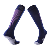 Chaussettes de compression longues pour hommes et femmes, chaussettes de cyclisme et de course en plein air, chaussettes de compression épaisses pour marathon