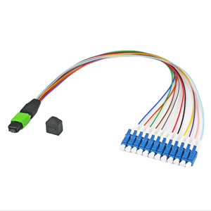 Cable de Fibra Óptica de Alto Rendimiento 10G-100G Monomodo OM3 OM4 MTP MPO-LC/UPC MPO-FC, Jumper de Relé de 8/12/16/24 Núcleos, 5G GPRS TCP POE IP - Product Image 1