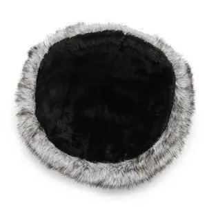女性男性カスタム冬屋外暖かい厚くスノースキーイヤーフラップトラッパー帽子ロシアのキャンペーン毛皮冬のトルーパーハット