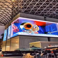 Écran LED polychrome à pas de pixels P1.25 P1.56 P1.87 P2 p2.5 Écran d'affichage LED d'intérieur 4k Hd Mur vidéo pour conférence