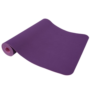 เสื่อโยคะ TPE สองชั้น ขายส่ง หนา 4 มม./5 มม./6 มม. พิมพ์โลโก้ตามสั่ง เป็นมิตรกับสิ่งแวดล้อม เสื่อโยคะสำหรับเด็ก - Product Image 2