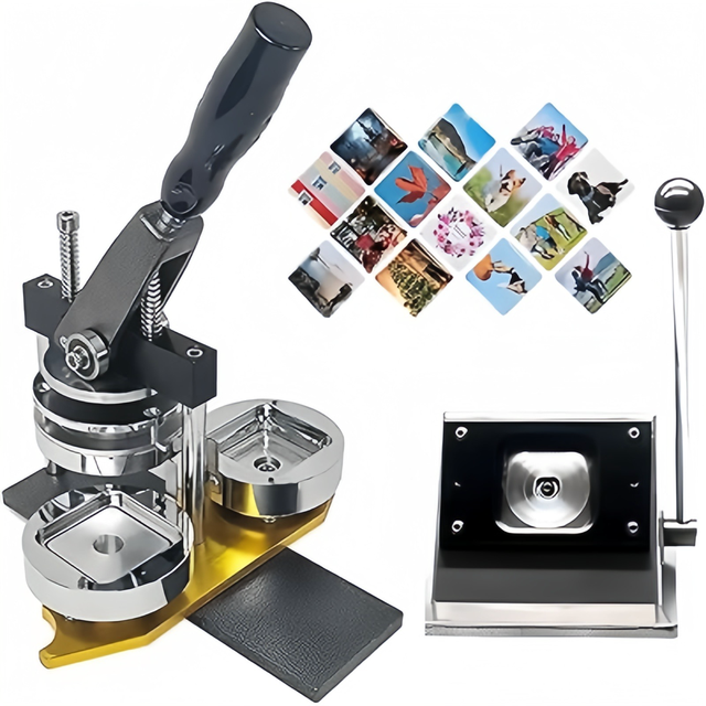 Photo Magnet Maker Machine Industrial Fridge Magnet Maker for Personalized Magnets