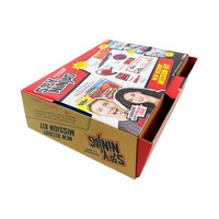Geprinte bananendozen, Pacific Cartons, vers fruit, kartonnen babyvoeding, recycleerbare verzenddozen, voedselverpakkingen