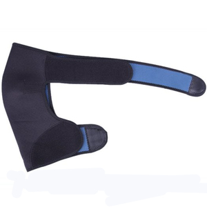 Hombrera ajustable para hombres Manga de soporte de compresión para aliviar el dolor en el brazo izquierdo y derecho - Product Image 4