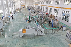 Zhangjiagang U TECH Línea de Producción de Máquinas de Llenado de Agua Potable para Botellas de PET 3 en 1 Totalmente Automática - Product Image 6