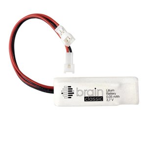 Batteria al litio Brain Classic 0,05 mAh 3,7 V per dispositivi elettronici - Product Image 1