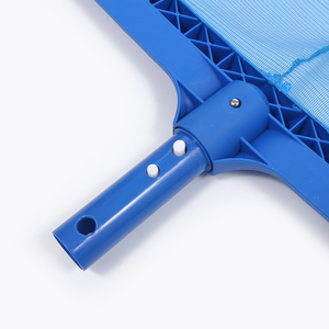 Écumeur professionnel de feuille de râteau de <span class=keywords><strong>spa</strong></span> et de piscine à mailles fines avec poignée en plastique robuste - Product Image 2