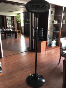 Alta calidad <span class=keywords><strong>el</strong></span>éctrica independiente al aire libre de calentador de Patio - Product Image 4