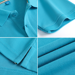 Chemises polo pour hommes en coton 100% personnalisées de haute qualité, impression, t-shirts unis pour affaires, col, golf, sport, broderie, logo personnalisé - Product Image 4